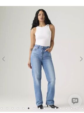 Levi’s Ribcage Full Length Women’s Jeans 30x32